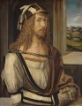 Self Portrait at 26 Nothern Renaissance Albrecht Durer